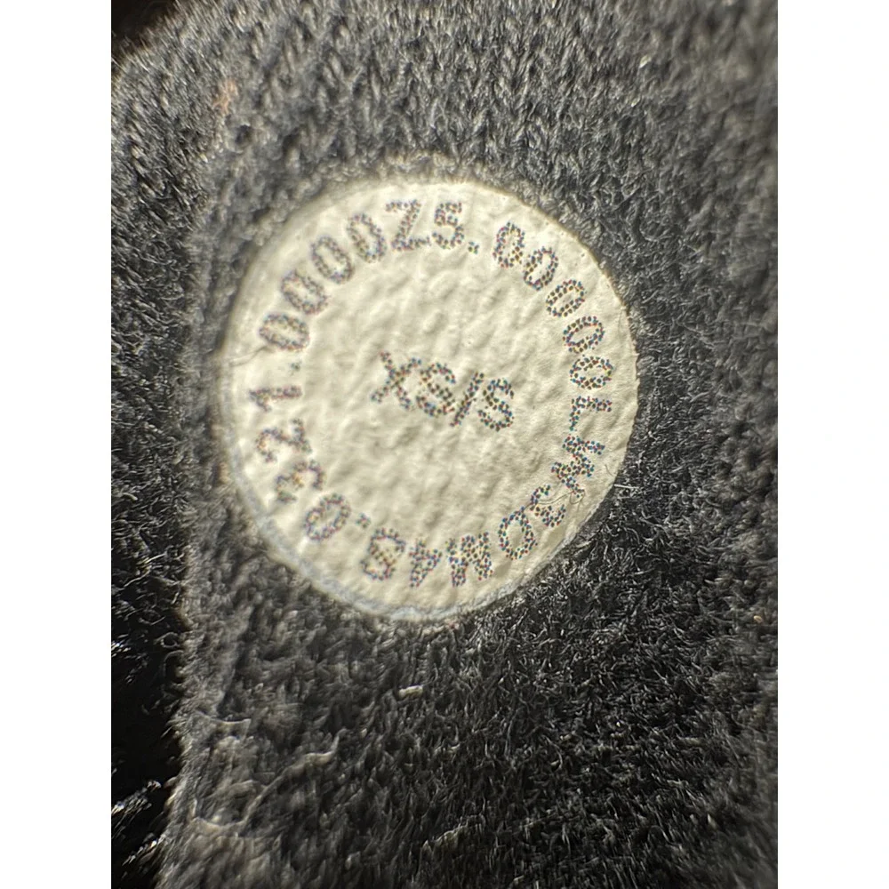 Lululemon Scuba Oversized‎ Half Zip Hoodie Black XS/S
